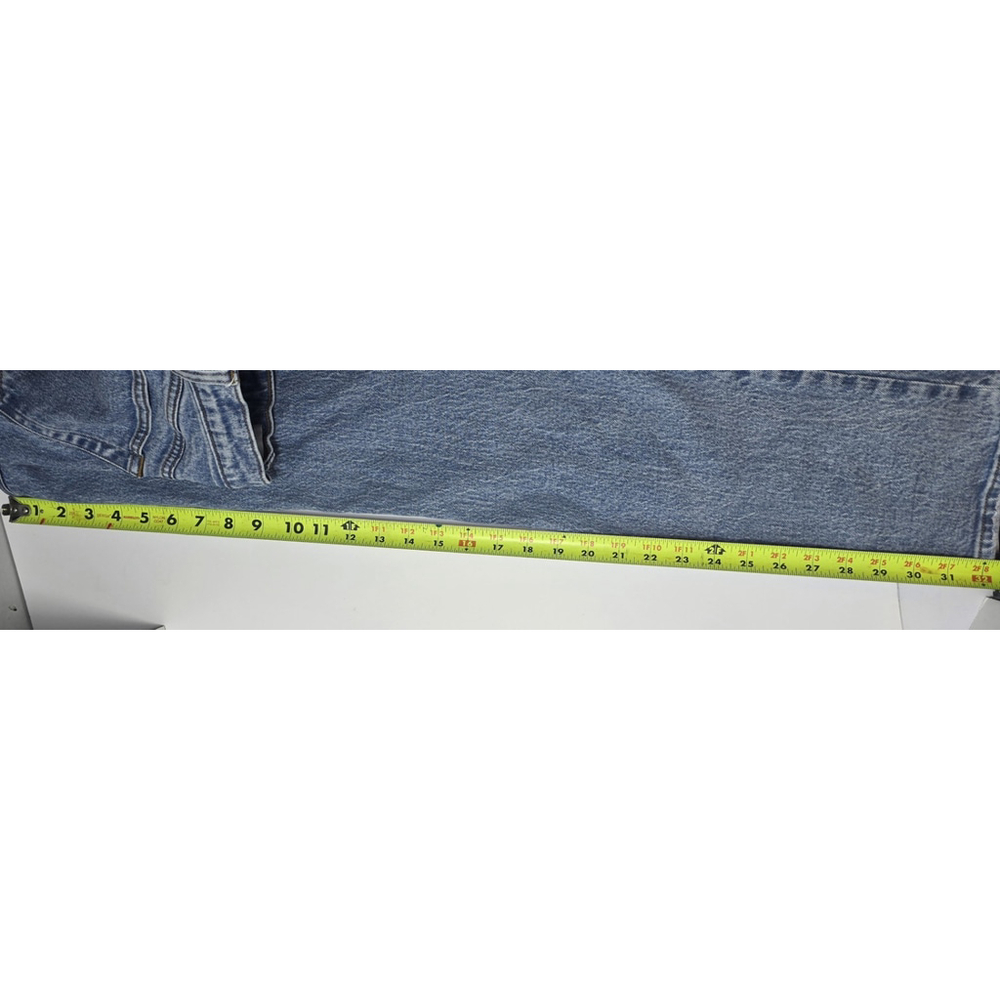 Abercrombie & Fitch Jeans 24|00s The '90s Straight Ultra High Rise Curve Love - Picture 6 of 13